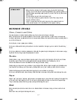 Preview for 19 page of Daewoo KOR-130A0A Operating Instructions Manual