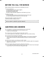 Preview for 22 page of Daewoo KOR-130A0A Operating Instructions Manual