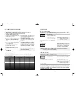 Preview for 5 page of Daewoo KOR-161H Operating Instructions Manual