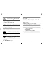 Preview for 8 page of Daewoo KOR-161H Operating Instructions Manual