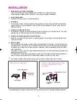 Preview for 5 page of Daewoo KOR-164H Operating Instructions Manual