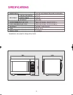 Preview for 6 page of Daewoo KOR-164H Operating Instructions Manual