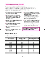 Preview for 9 page of Daewoo KOR-164H Operating Instructions Manual