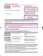 Preview for 12 page of Daewoo KOR-164H Operating Instructions Manual