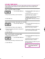 Preview for 13 page of Daewoo KOR-164H Operating Instructions Manual