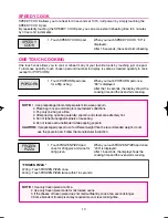 Preview for 14 page of Daewoo KOR-164H Operating Instructions Manual