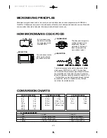 Preview for 21 page of Daewoo KOR-1N0A9A Operating Instructions & Cook Book