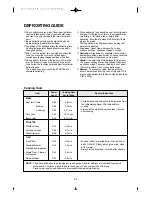 Preview for 23 page of Daewoo KOR-1N0A9A Operating Instructions & Cook Book