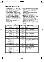 Preview for 25 page of Daewoo KOR-63CS Operating Instructions Manual