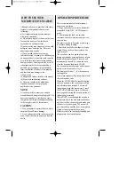 Preview for 4 page of Daewoo KOR-63DB9S Operating Instructions Manual