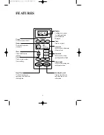 Preview for 5 page of Daewoo KOR-63DB9S Operating Instructions Manual