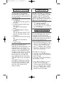 Preview for 7 page of Daewoo KOR-63DB9S Operating Instructions Manual