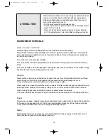 Preview for 17 page of Daewoo KOR-864H Operating Instructions Manual