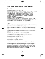 Preview for 19 page of Daewoo KOR-864H Operating Instructions Manual