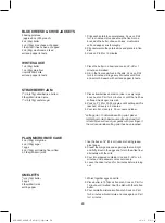 Preview for 30 page of Daewoo KOR-9GGF Operating Instructions & Cook Book