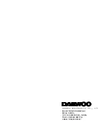 Preview for 36 page of Daewoo L510B1 Service Manual