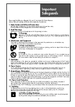 Preview for 4 page of Daewoo LM32L1 Series Instruction Manual