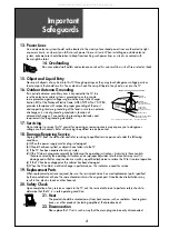 Preview for 5 page of Daewoo LM32L1 Series Instruction Manual