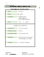 Preview for 2 page of Daewoo MC?15UBW Service Manual