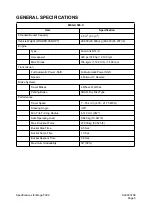 Preview for 46 page of Daewoo Mega 500-V Shop Manual