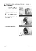 Preview for 151 page of Daewoo Mega 500-V Shop Manual