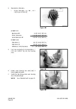 Preview for 197 page of Daewoo Mega 500-V Shop Manual