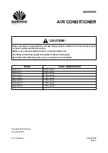 Preview for 226 page of Daewoo Mega 500-V Shop Manual