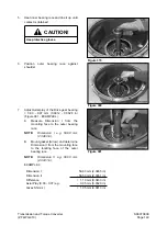 Preview for 400 page of Daewoo Mega 500-V Shop Manual