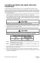 Preview for 499 page of Daewoo Mega 500-V Shop Manual