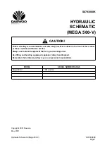 Preview for 639 page of Daewoo Mega 500-V Shop Manual