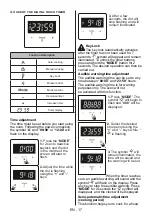 Preview for 43 page of Daewoo O6HD51H2BG User Manual