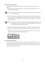 Preview for 30 page of Daewoo POLUS P126TI Operation Manual