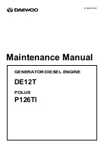 Preview for 65 page of Daewoo POLUS P126TI Operation Manual