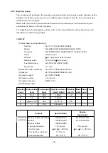 Preview for 158 page of Daewoo POLUS P126TI Operation Manual