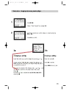 Preview for 20 page of Daewoo PROline VR516 Operating Instructions Manual