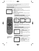 Preview for 21 page of Daewoo PROline VR516 Operating Instructions Manual