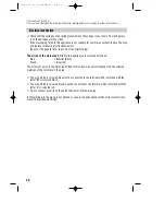 Preview for 25 page of Daewoo PROline VR516 Operating Instructions Manual