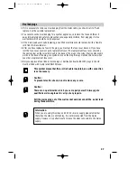 Preview for 26 page of Daewoo PROline VR516 Operating Instructions Manual