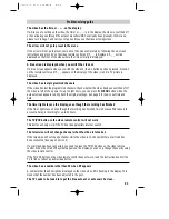 Preview for 30 page of Daewoo PROline VR516 Operating Instructions Manual