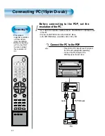 Preview for 40 page of Daewoo PXT-42BSTD Instruction Manual