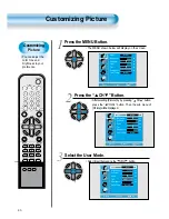 Preview for 46 page of Daewoo PXT-42BSTD Instruction Manual