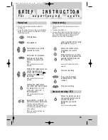 Preview for 21 page of Daewoo Q230PF Instruction Manual