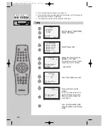 Preview for 16 page of Daewoo Q250PF Instruction Manual