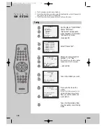 Preview for 20 page of Daewoo Q817 Instruction Manual