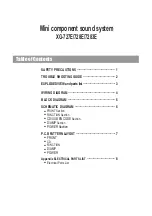 Preview for 2 page of Daewoo Rautz X727E Service Manual