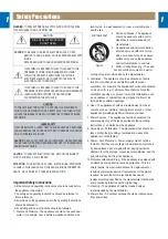 Preview for 3 page of Daewoo Rautz X727E Service Manual