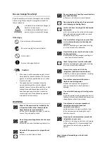 Preview for 3 page of Daewoo RFP-461SE Operating Instructions Manual