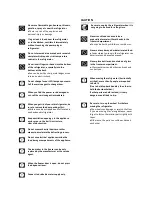 Preview for 4 page of Daewoo RFP-461SE Operating Instructions Manual