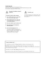 Preview for 5 page of Daewoo RFP-461SE Operating Instructions Manual