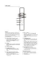 Preview for 9 page of Daewoo RFP-461SE Operating Instructions Manual